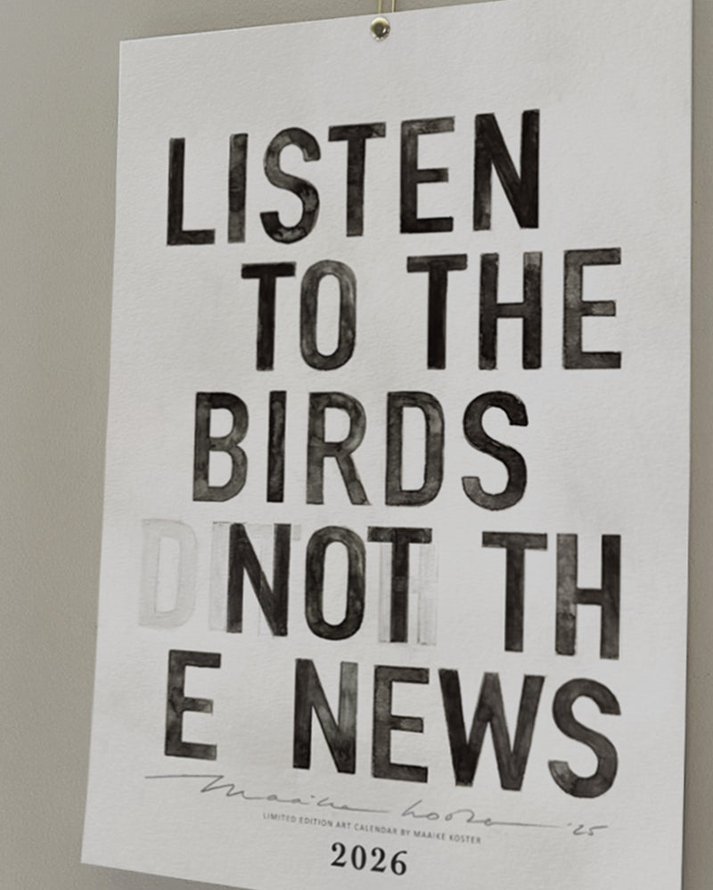 Limited Edition Art Calendar - 2026