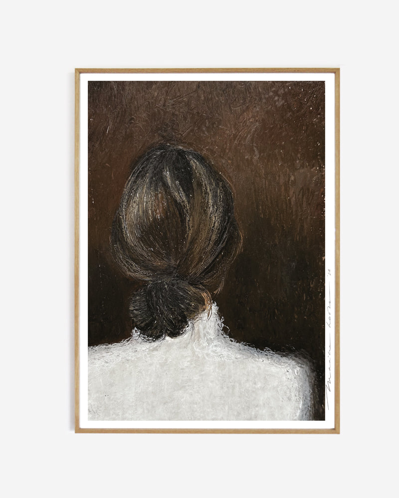 Art print - Brune