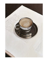 Café crème - postcard