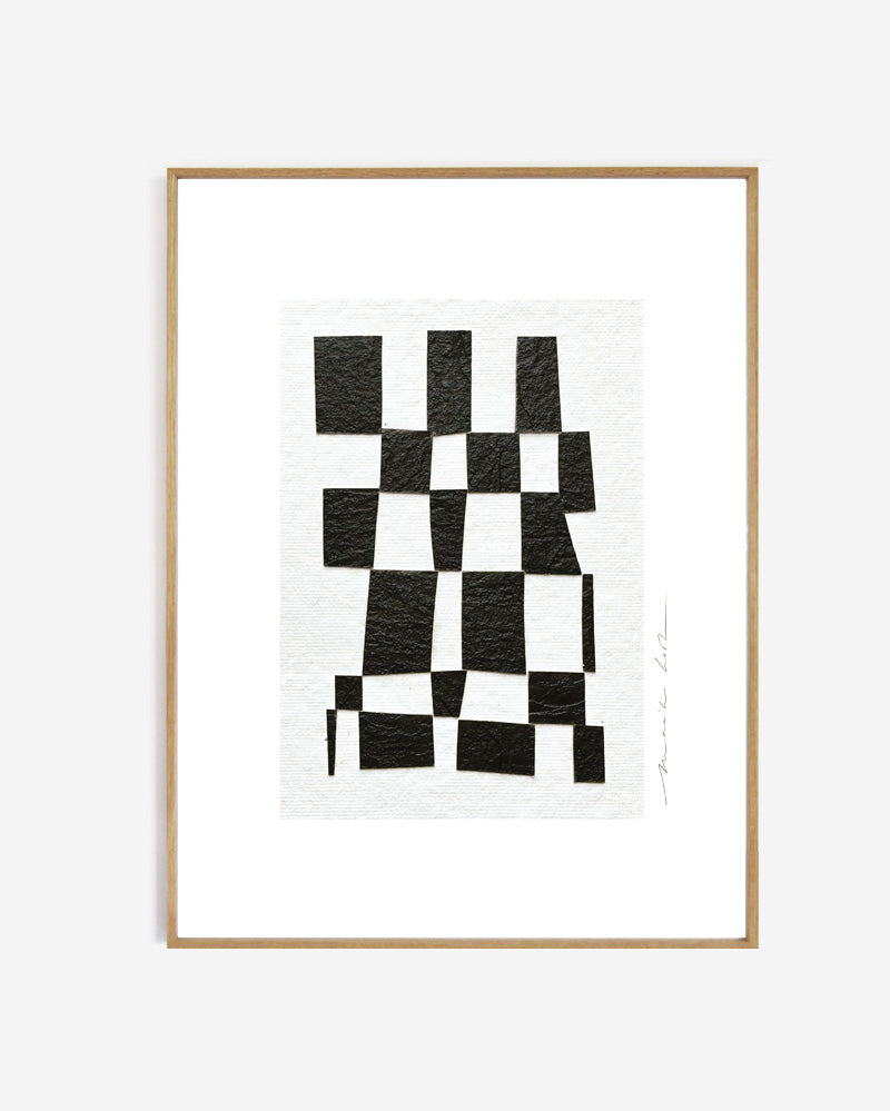 Art print - Check in