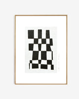 Art print - Check in