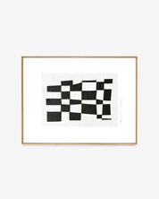 Art print - Check in
