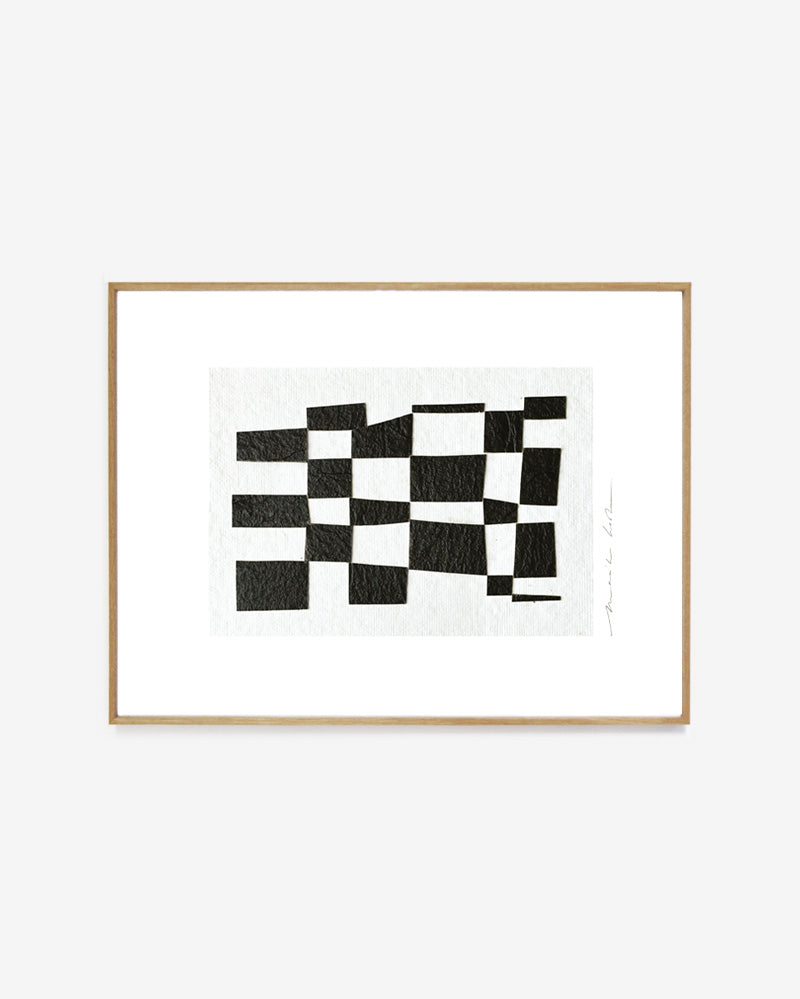 Art print - Check in