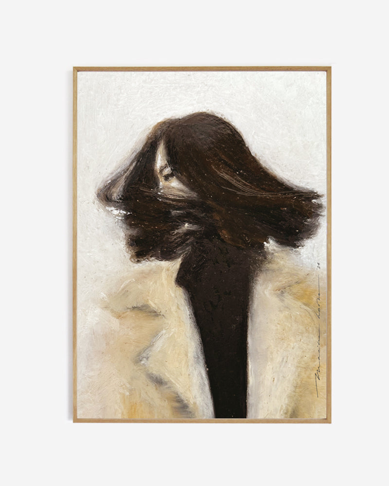 Art print - En mouvement