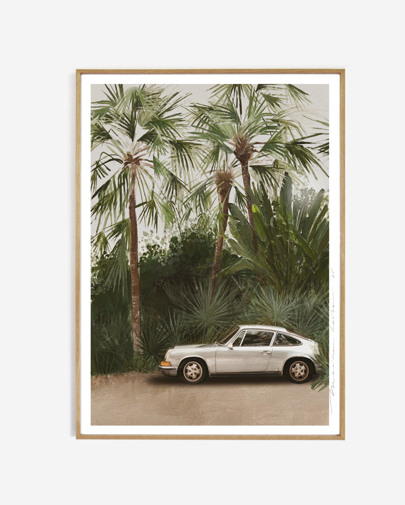 Art print - En Route