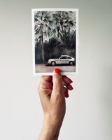 En route - postcard