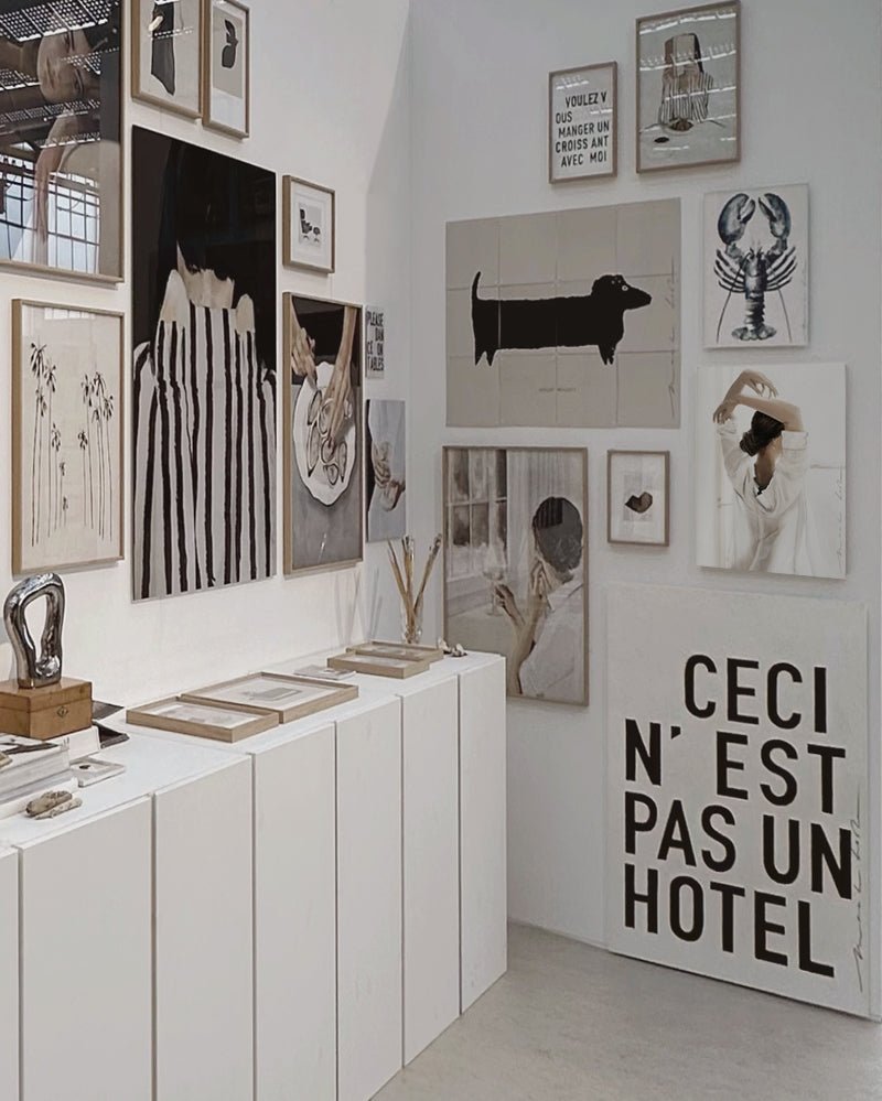 Fine-art Gallery Bond - Ohlala Oysters