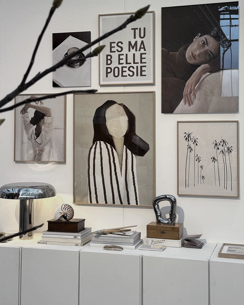 Fine-art Gallery Bond - Café Crème