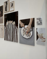 SUMMER STOCK SALE | Gallery Bond 50 x 75 cm - Ohlala Oysters