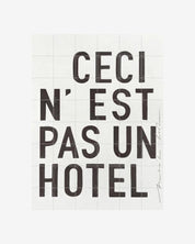 IXXI - Hotel, black