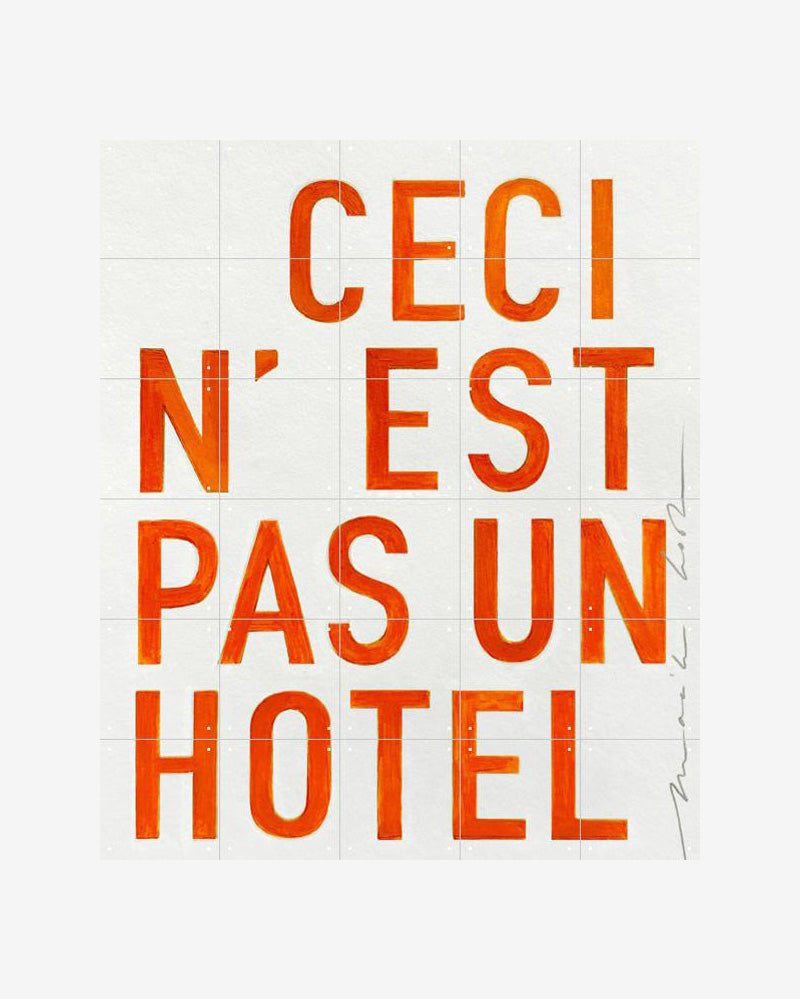IXXI - Hotel, orange