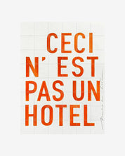 IXXI - Hotel, orange