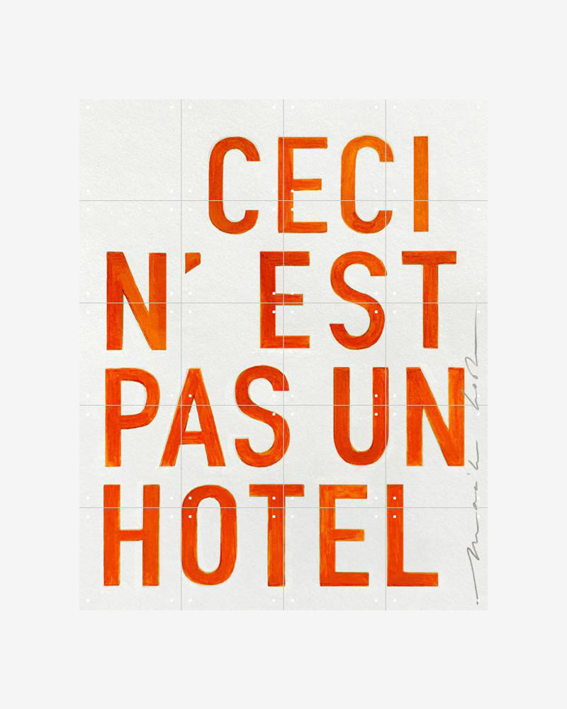IXXI - Hotel, orange