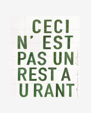IXXI - Restaurant, green