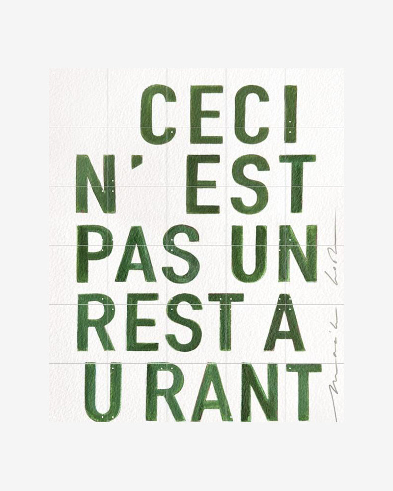 IXXI - Restaurant, green