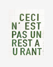 IXXI - Restaurant, green