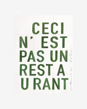 IXXI - Restaurant, green