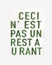 IXXI - Restaurant, green