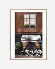 Art print - La terrasse