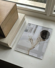 Fine-art Acryl - Woman in the window