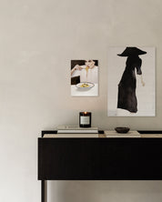 SUMMER STOCK SALE | Gallery Bond 75 x 100 cm - Black dress