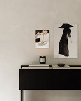 SUMMER STOCK SALE | Gallery Bond 75 x 100 cm - Black dress