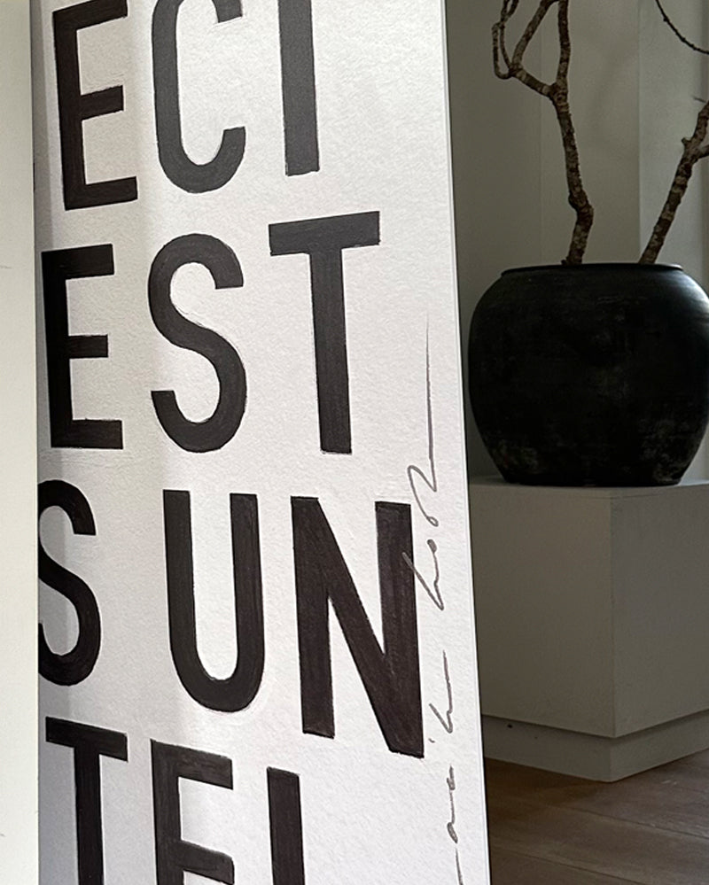 Fine-art Forex - Hotel, black
