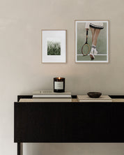 Art print - Tennis sur Gazon