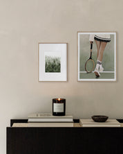 Art print - Tennis sur Gazon