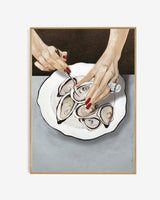 Art print - Ohlala Oysters
