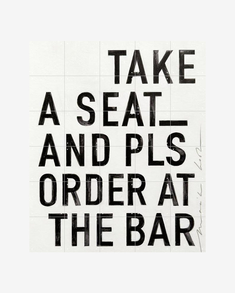 IXXI - Order at the bar