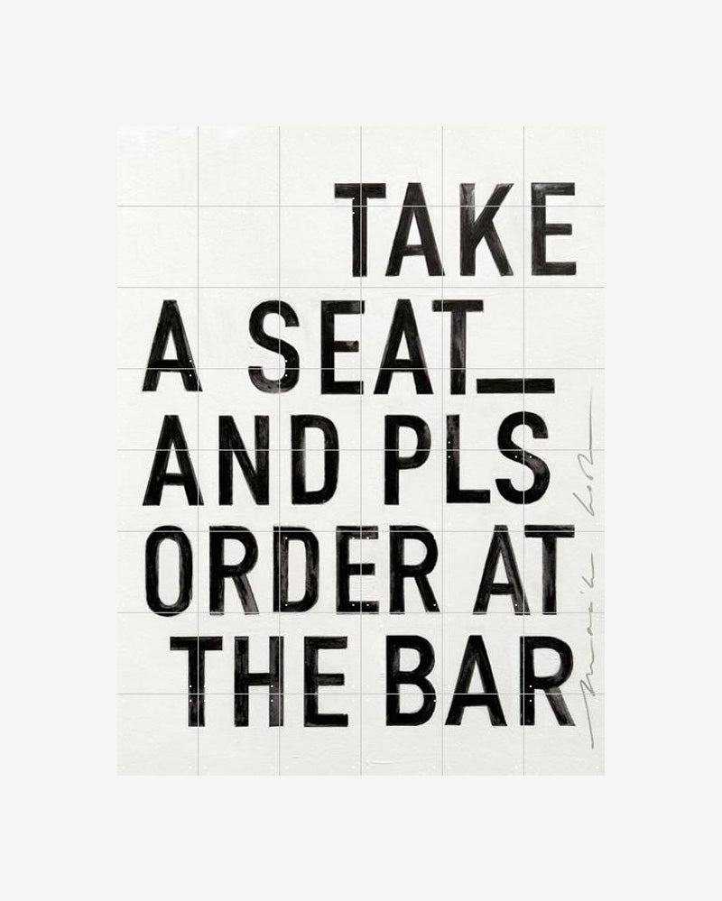 IXXI - Order at the bar