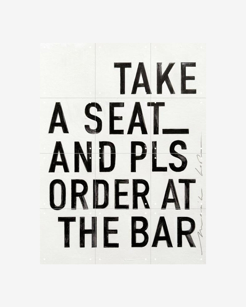 IXXI - Order at the bar