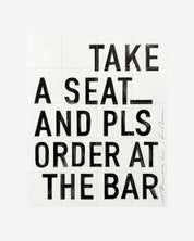 IXXI - Order at the bar