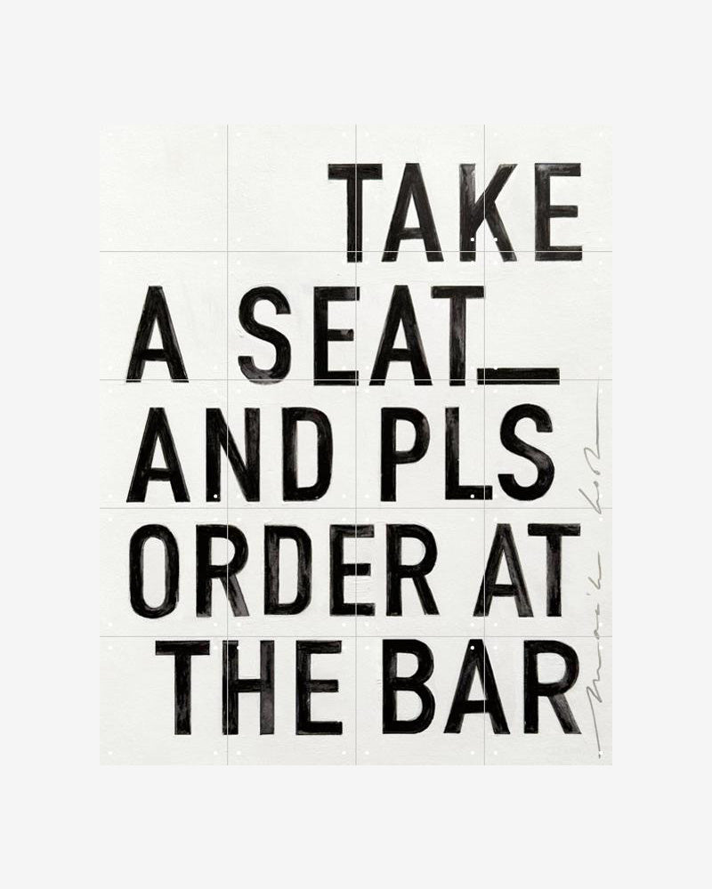 IXXI - Order at the bar