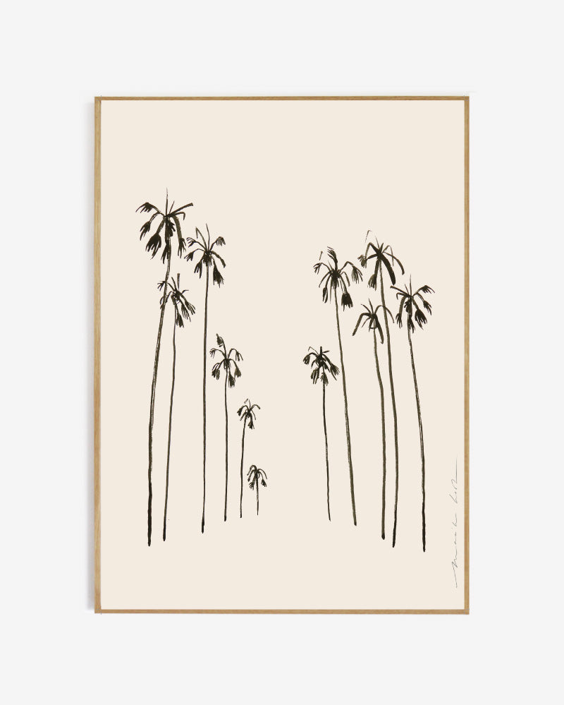 Art print - Palms | summer '23