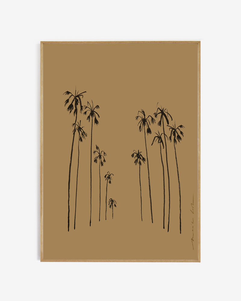 Art print - Palms | winter