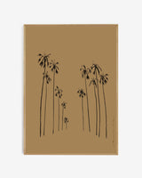 Art print - Palms | winter