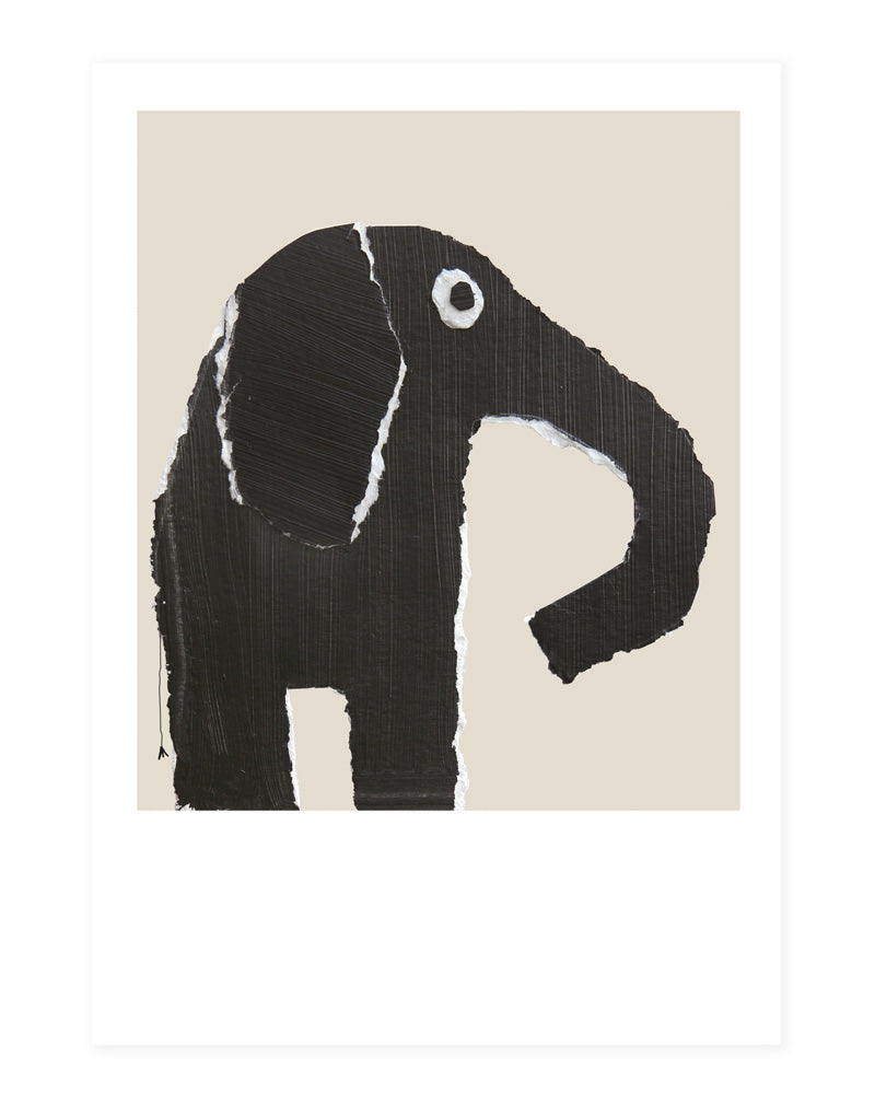 l'Elephant - postcard
