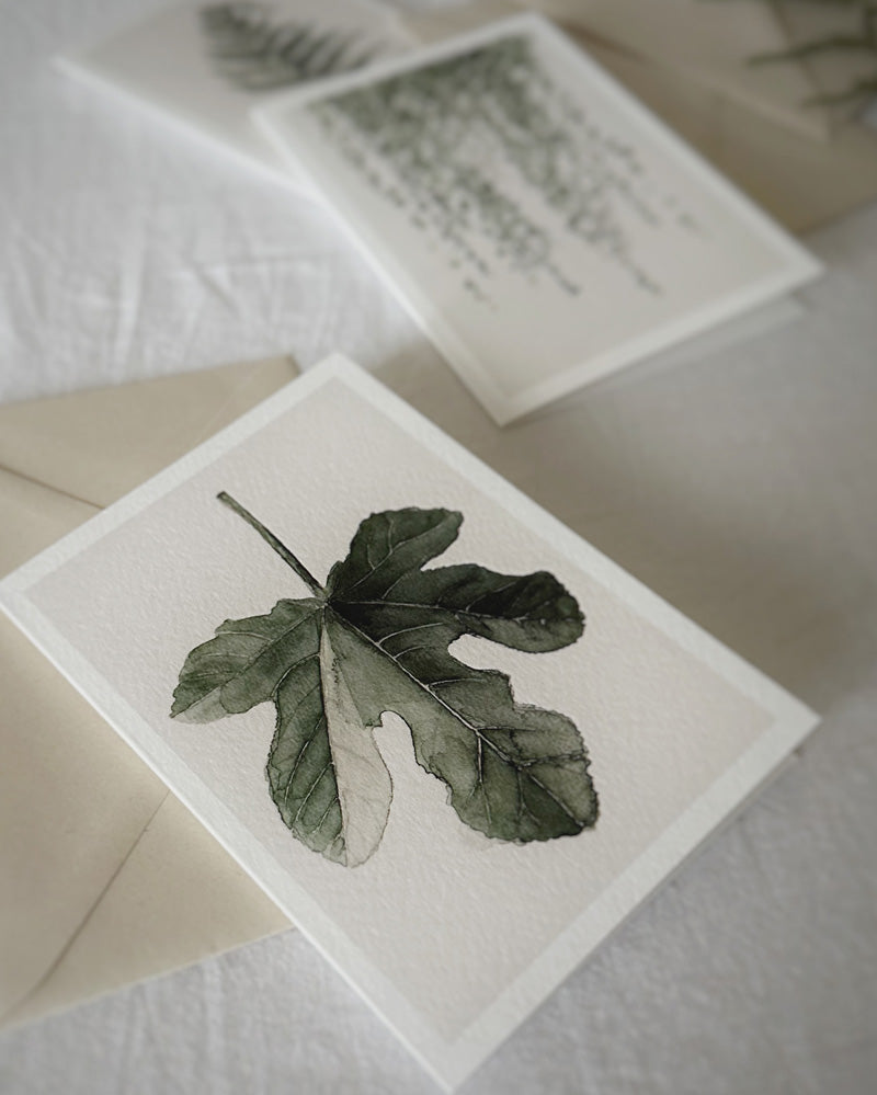 Fern - postcard