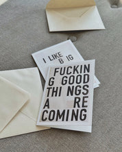 Big butts - postcard