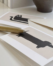 Flying high - postcard