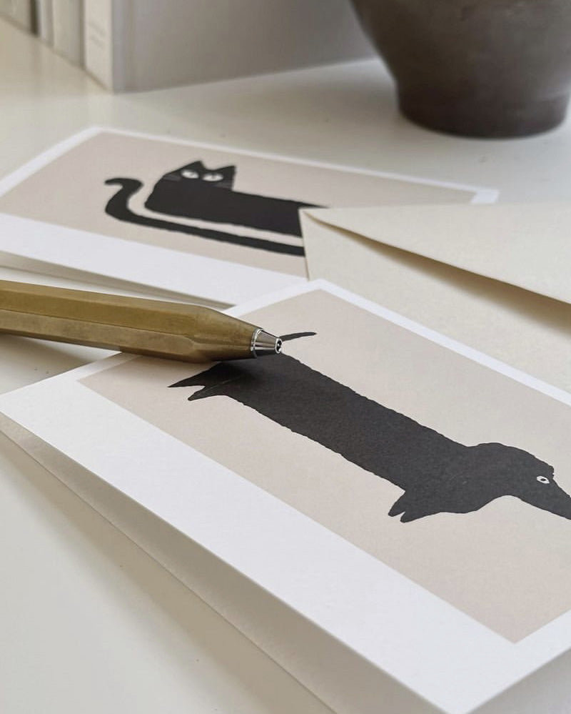 Que le fuck, summer - postcard