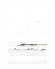 Longing - postcard