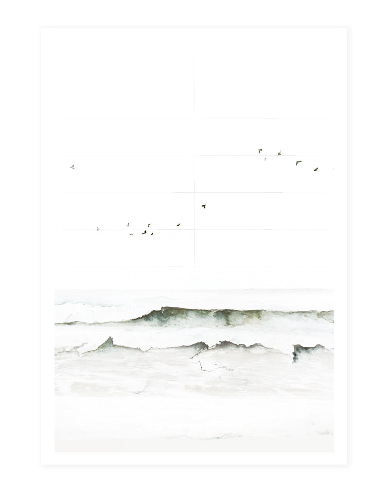 Longing - postcard
