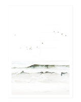 Longing - postcard