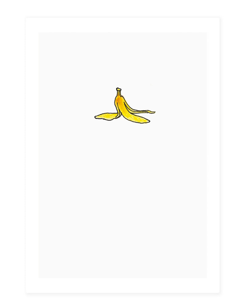 banane - postcard