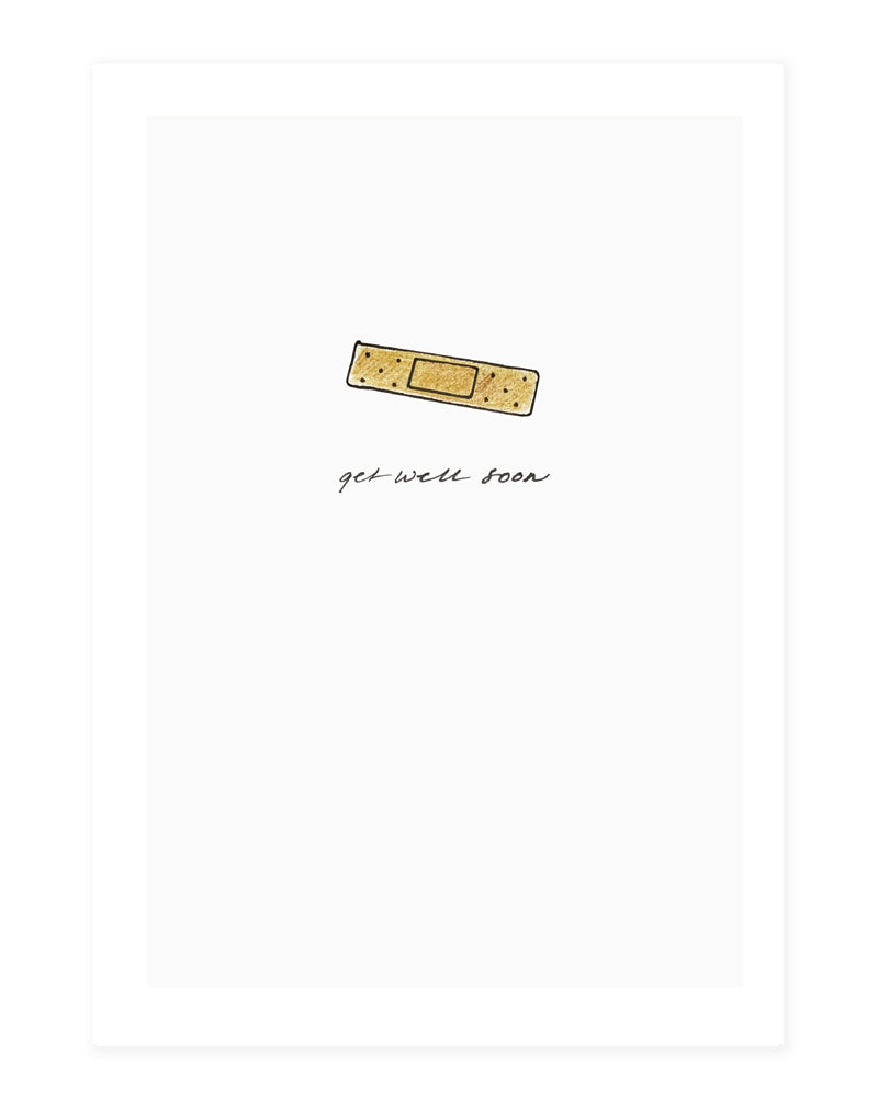 get well - postcard