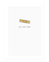 get well - postcard