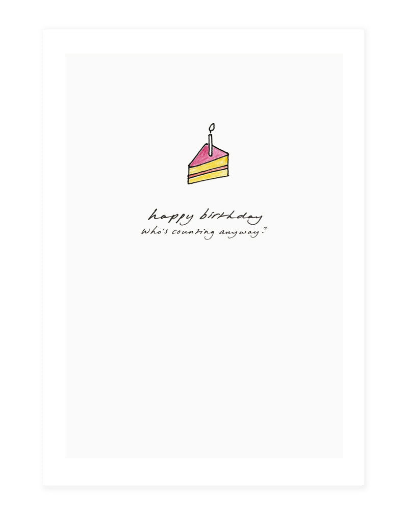 happy birthday - postcard